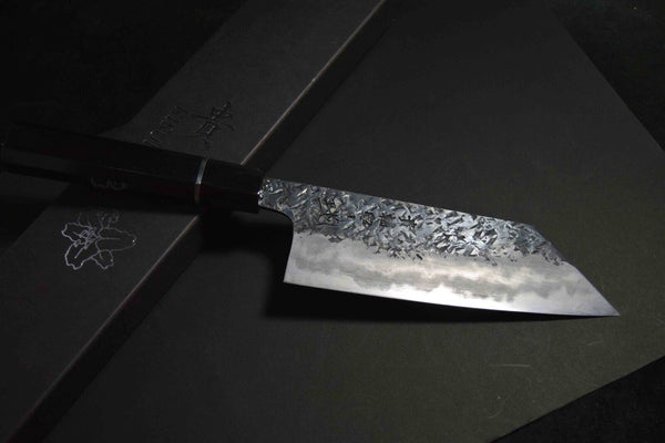 Japanese Chef / Kitchen  Knife Kisuke Manaka Blue 1  ENN Bunka 165mm from Japan