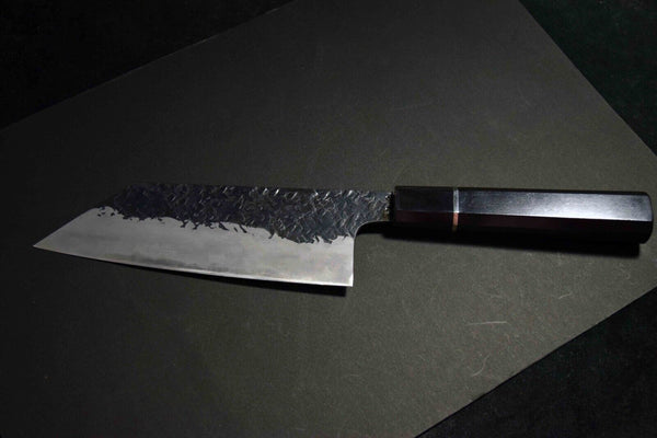 Japanese Chef / Kitchen  Knife Kisuke Manaka Blue 1  ENN Bunka 165mm from Japan