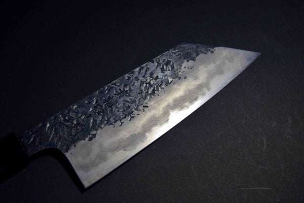 Japanese Chef / Kitchen  Knife Kisuke Manaka Blue 1  ENN Bunka 165mm from Japan