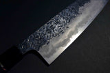 Japanese Chef / Kitchen  Knife Kisuke Manaka Blue 1  ENN Bunka 165mm from Japan