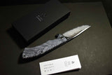Japanese NIGARA - Stainless SG2 Folding Knife w/  Micarta handle  from Japan F/S