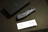 Japanese NIGARA - Stainless SG2 Folding Knife w/  Micarta handle  from Japan F/S