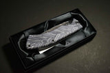 Japanese NIGARA - Stainless SG2 Folding Knife w/  Micarta handle  from Japan F/S
