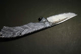 Japanese NIGARA - Stainless SG2 Folding Knife w/  Micarta handle  from Japan F/S