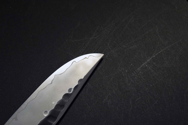 Japanese NIGARA - Stainless SG2 Folding Knife w/  Micarta handle  from Japan F/S