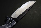 Japanese NIGARA - Stainless SG2 Folding Knife w/  Micarta handle  from Japan F/S
