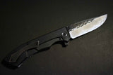 Japanese NIGARA - Stainless SG2 Folding Knife w/  Micarta handle  from Japan F/S