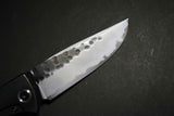 Japanese NIGARA - Stainless SG2 Folding Knife w/  Micarta handle  from Japan F/S