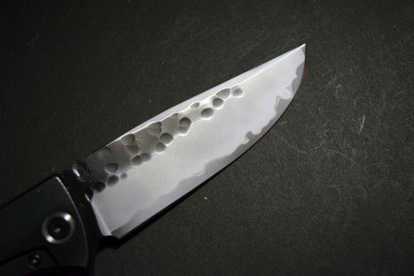 Japanese NIGARA - Stainless SG2 Folding Knife w/  Micarta handle  from Japan F/S