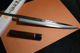 Ikyu by Itsuo Doi Aogami 2 Mirror Cherry Blossom Laser process Yanagiba 300mm FS