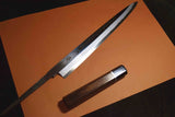 Ikyu by Itsuo Doi Aogami 2 Mirror Cherry Blossom Laser process Yanagiba 300mm FS