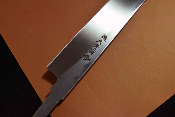 Ikyu by Itsuo Doi Aogami 2 Mirror Cherry Blossom Laser process Yanagiba 300mm FS