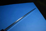 Japanese Chef knives Ikkyu White 2 Suminagashi Left-Handed Yanagiba 270mm F/S