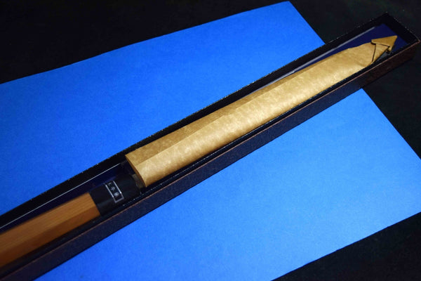 Japanese Chef knives Ikkyu White 2 Suminagashi Left-Handed Yanagiba 270mm F/S