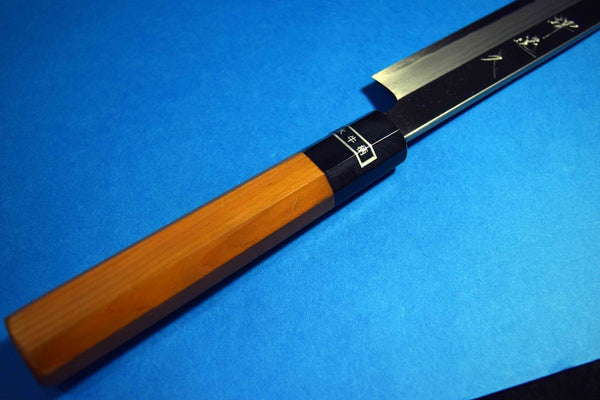 Japanese Chef knives Ikkyu White 2 Suminagashi Left-Handed Yanagiba 270mm F/S