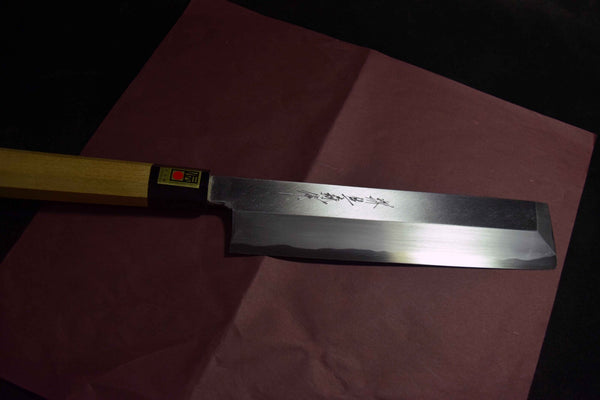Japanese Chef Knife Sakai Sumimori White 2 Usuba Kanto 210mm Free Shipping
