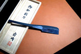 Japanese Iwasaki Kamisori Sanjo Seisakusho Swedish Steel Razor Nichogake 60mm FS
