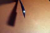 Japanese Iwasaki Kamisori Sanjo Seisakusho Swedish Steel Razor Nichogake 60mm FS