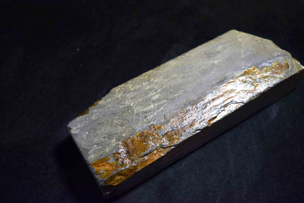 *Rare!* Japanese Natural Whetstone Ohira Karasu 30' Size 1292g from Kyoto *F/S*