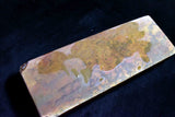 *Rare !! * Japanese Natural Whetstone Shohonyama Hakka 30' Size 1135g from Kyoto