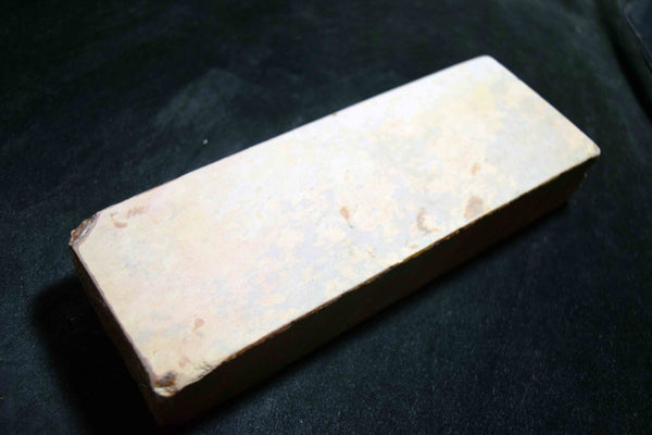 *Rare !! * Japanese Natural Whetstone Shohonyama Hakka 30' Size 1135g from Kyoto