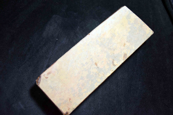 *Rare !! * Japanese Natural Whetstone Shohonyama Hakka 30' Size 1135g from Kyoto