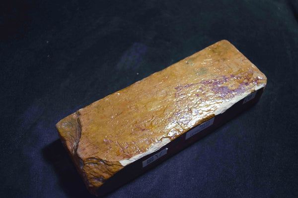 *Rare !! * Japanese Natural Whetstone Shohonyama Hakka 30' Size 1135g from Kyoto