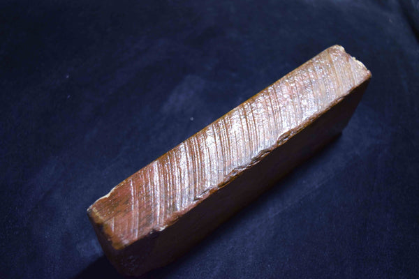 *Rare !! * Japanese Natural Whetstone Shohonyama Hakka 30' Size 1135g from Kyoto
