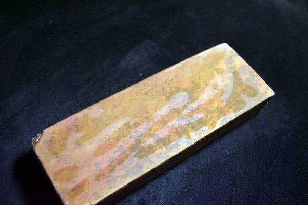*Rare !! * Japanese Natural Whetstone Shohonyama Hakka 30' Size 1135g from Kyoto