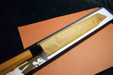Japanese Chef Knife Ikyu by Itsuo Doi Blue 2 Kensaki Yanagiba 300mm Japan F/S