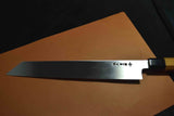 Japanese Chef Knife Ikyu by Itsuo Doi Blue 2 Kensaki Yanagiba 300mm Japan F/S