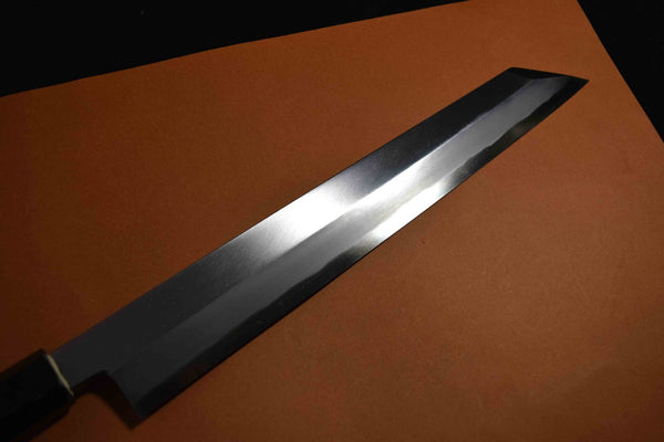 Japanese Chef Knife Ikyu by Itsuo Doi Blue 2 Kensaki Yanagiba 300mm Japan F/S