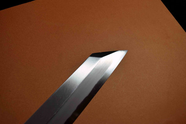 Japanese Chef Knife Ikyu by Itsuo Doi Blue 2 Kensaki Yanagiba 300mm Japan F/S