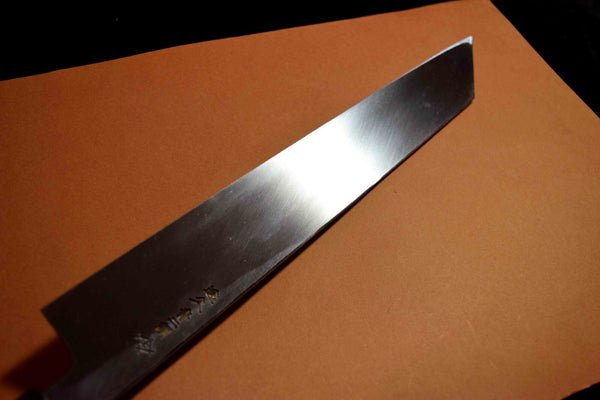 Japanese Chef Knife Ikyu by Itsuo Doi Blue 2 Kensaki Yanagiba 300mm Japan F/S