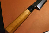 Japanese Chef Knife Ikyu by Itsuo Doi Blue 2 Kensaki Yanagiba 300mm Japan F/S