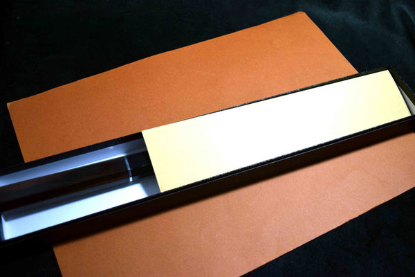 Japanese Chef Knife Doi x Furukawa Aogami 1 Suminagashi Gyuto 240mm Japan *F/S*