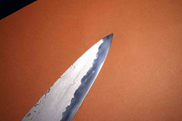 Japanese Chef Knife Doi x Furukawa Aogami 1 Suminagashi Gyuto 240mm Japan *F/S*