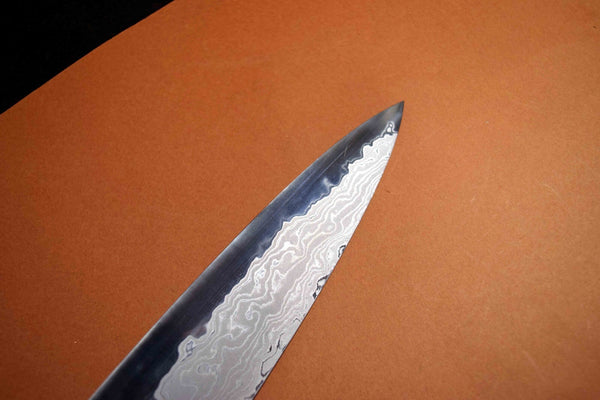Japanese Chef Knife Doi x Furukawa Aogami 1 Suminagashi Gyuto 240mm Japan *F/S*