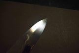 Japanese Chef Knife Yoshikazu Ikeda Blue2 Honyaki Gyuto 240mm Mirror *F/S*