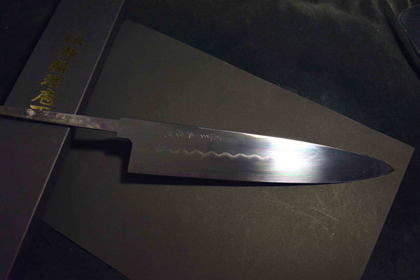 Japanese Chef Knife Yoshikazu Ikeda White2 Mizu Honyaki Gyuto 270mm Mirror *F/S*