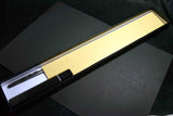 Japanese Chef Knife Yoshikazu Ikeda White2 Mizu Honyaki Gyuto 270mm Mirror *F/S*
