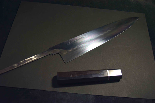 Japanese Chef Knife Yoshikazu Ikeda White2 Mizu Honyaki Gyuto 270mm Mirror *F/S*