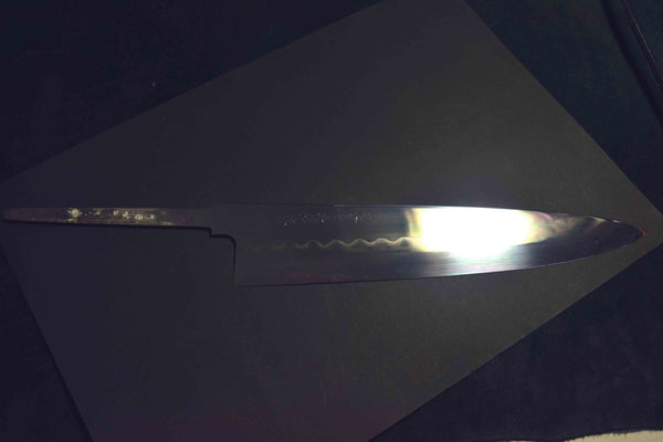 Japanese Chef Knife Yoshikazu Ikeda White2 Mizu Honyaki Gyuto 270mm Mirror *F/S*