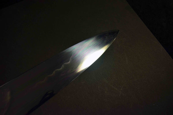Japanese Chef Knife Yoshikazu Ikeda White2 Mizu Honyaki Gyuto 270mm Mirror *F/S*