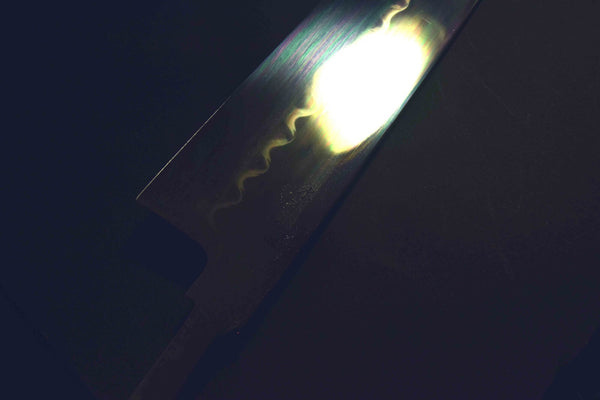 Japanese Chef Knife Yoshikazu Ikeda White2 Mizu Honyaki Gyuto 270mm Mirror *F/S*