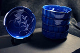 Japanese  Arita Ware Kobachi Bowl 5pcs Set Vtg. Pottery from Japan 121
