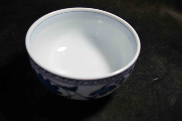 Japanese  Mino Ware Takamine Bowl 3pcs Set Vtg. Pottery from Japan 122