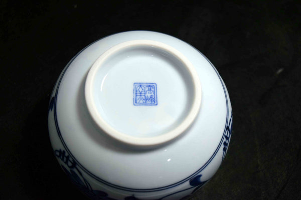 Japanese  Mino Ware Takamine Bowl 3pcs Set Vtg. Pottery from Japan 122