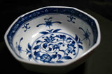 Japanese Porcelain Tachikichi Bowl Vtg. from Japan 123