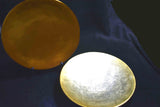 Japanese Lacquer ware Yellow Gold & Champagne Gold Plate set 125